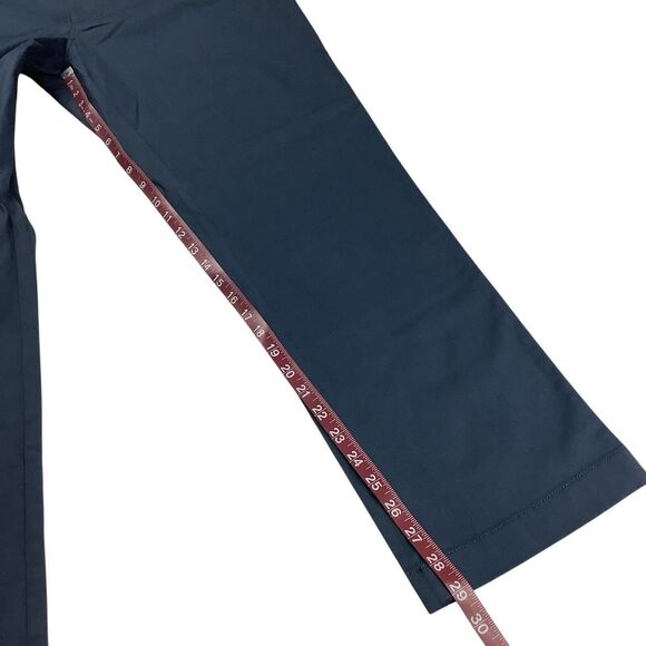 J Crew Mercantile Flex Pants Men's 33x30 (33x29) Straight Leg Chino Blue Stretch - Picture 6 of 14